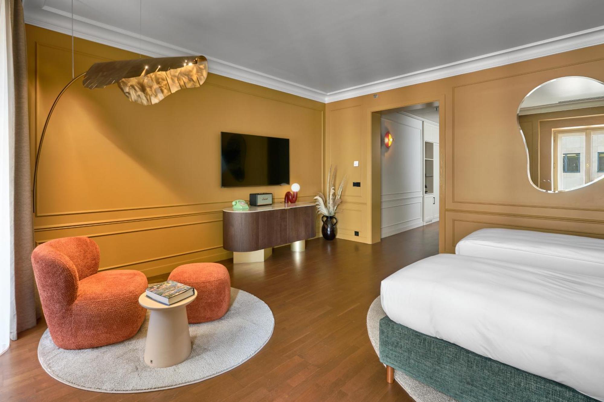 Verno House Budapest, Vignette Collection By Ihg Exterior photo Deluxe room