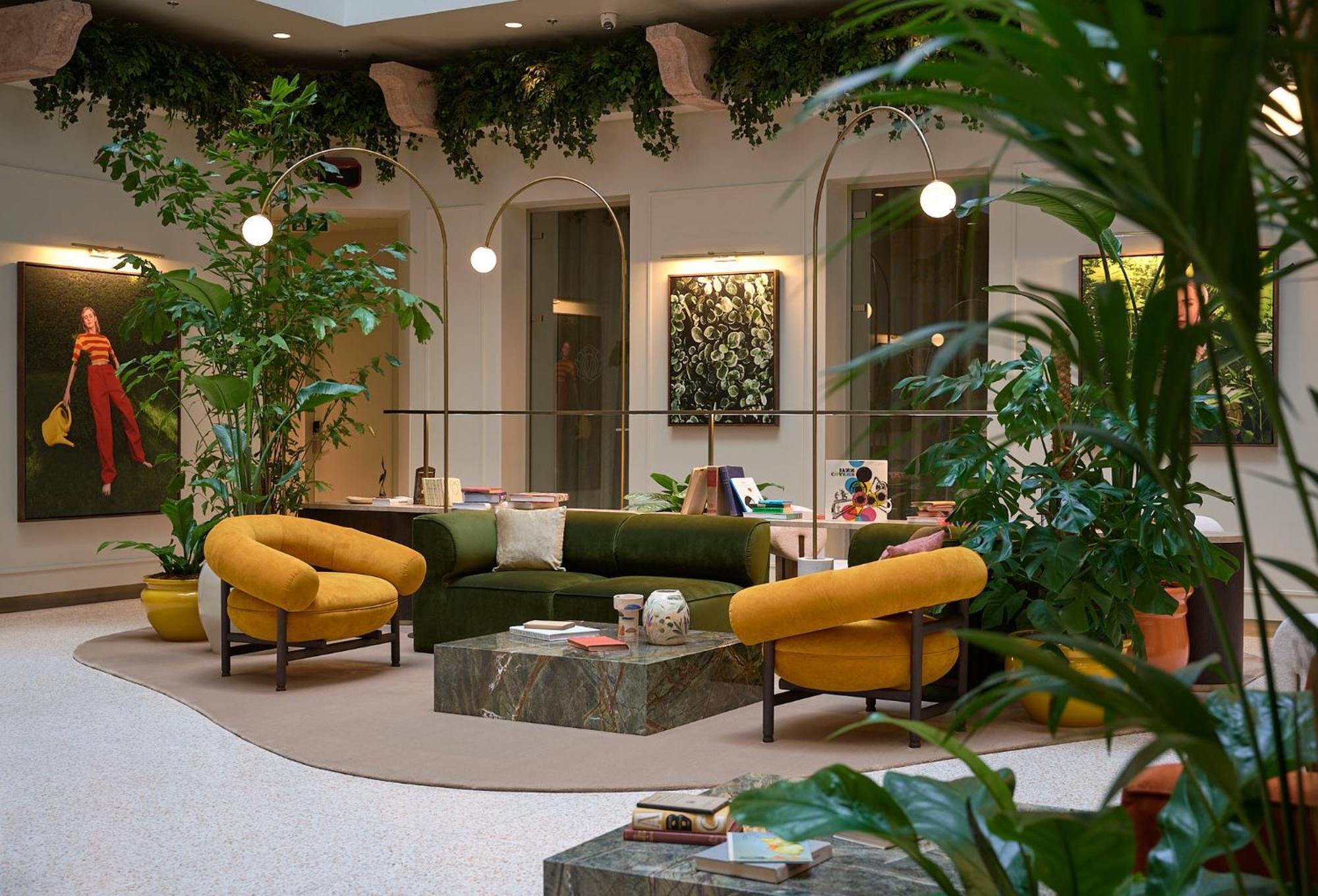 Verno House Budapest, Vignette Collection By Ihg Exterior photo The interior of the hotel